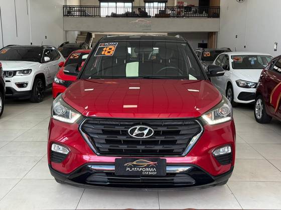 HYUNDAI CRETA 2.0 16V FLEX SPORT AUTOMÁTICO